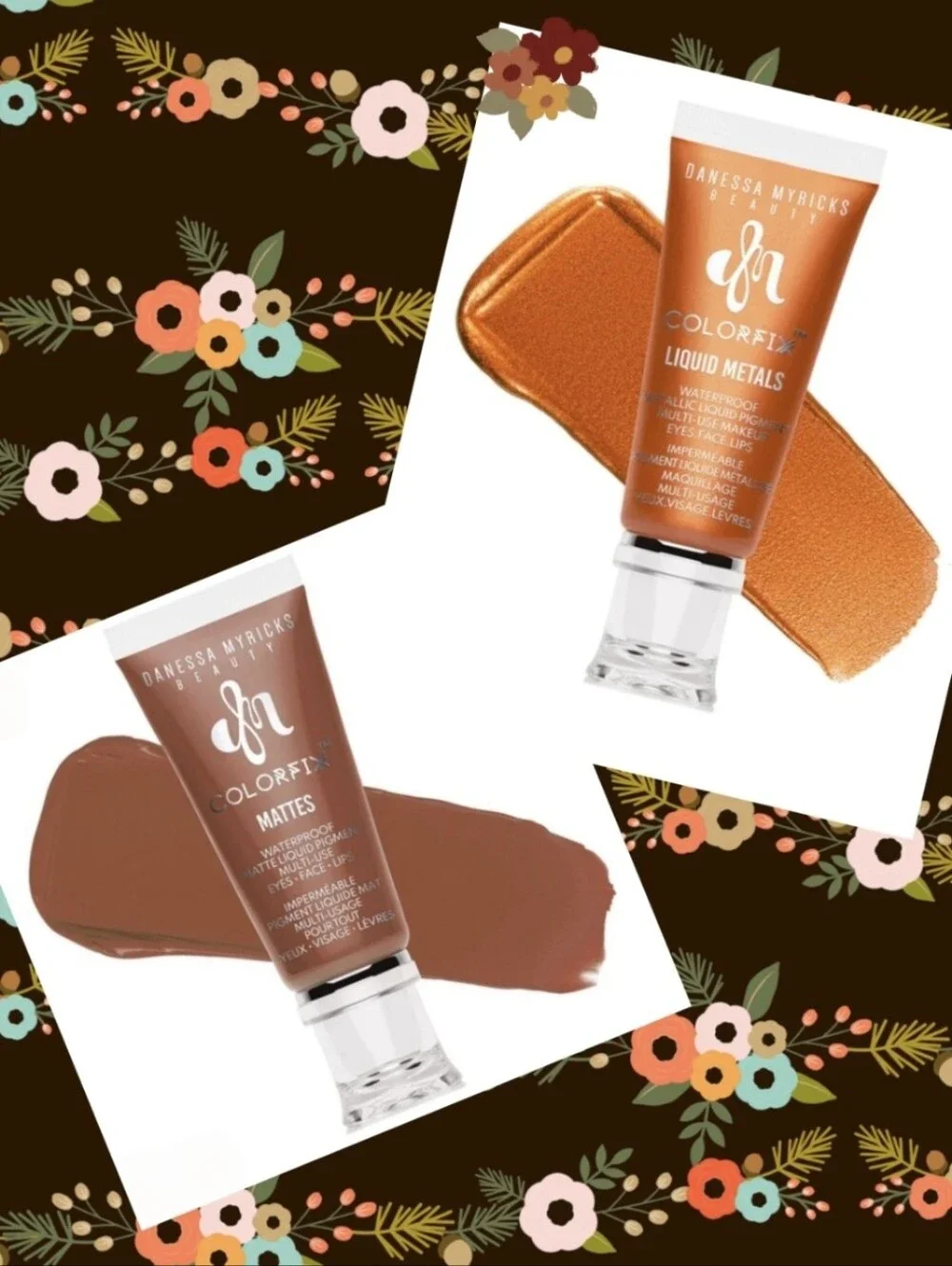 Retails for $44 BNIB Danessa Myricks Colorfix Bundle! -Brand New in Box